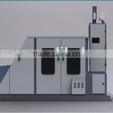 cotton/wool carding machine with chute feeder
