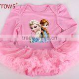 Girl Dress Summer Kids Clothes 2016 Children Clothing Flower Girls Clothes for Party Holiday Toddler Baby thumbnail-5