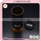 Promotional Colorful Printed Cylinder Vase Plastic thumbnail-2