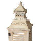 Hot Selling Antique Wooden Lantern With Drawer thumbnail-4