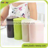 2015 ABS New Fashion Household Colored desk eco friendly trash can