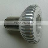 Epistar COB LED Chip 12v 2W Elevator 1383 GBF BA15S BA15D Led Spotlight thumbnail-4