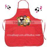 2015 Fashional Kids Cotton Apron thumbnail-3