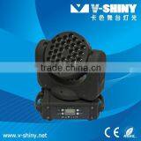 Small & Fast Moving Head Led 36 x 3w RGB Beam Light