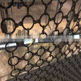 Decorative Metal Ring Mesh Curtain for Living Room Divider Curtain