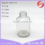 Factory Outlet Clear Glass Bottle For Medicine Packaging thumbnail-3