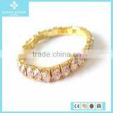 Custom Mala Beads Wholesales Charm Bracelet 2015 With Gold Skull thumbnail-2