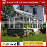 2016 New Products Aluminum Frame Glass Sunroom on China thumbnail-3