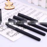 High Quality Free Samples Smooth Writing Balck Gel Pen thumbnail-5