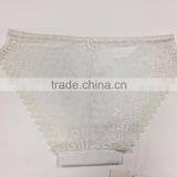 Europe Style White Colour Sexy Lace Milk Silk Briefs Panty Ladies Beautiful Undergarment thumbnail-6