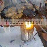 Biomass Steel Structure Pellet Outdoor Stove China Wood Burning Stove thumbnail-5