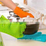 Silicone Heat-resistant Grilling Oven BBQ Gloves for Cooking / Baking thumbnail-2