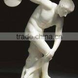 Classic Decoration Life Size Discobolos Garden Statues thumbnail-1