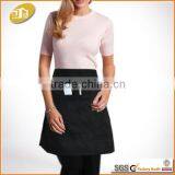 Squared Two Divided Patched Pockets Bartender Apron thumbnail-1