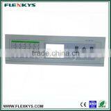 Modern PET Graphic Overlay With Poly Domes