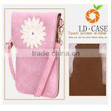 Quality Fashion Phone Pouch Elegant Ladies Leather Clutch Bag for Cellphone