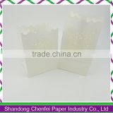 Christmas Party Using Luminary Paper Bag for Decorations