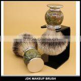 Genuine Silvertip Badger Hair Shaving Brush Men Gift Stainless Steel Handle thumbnail-4