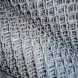 Galvanized Diamond/PVC Coated Chain Link Fence