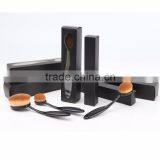 2016 Hot Sale Makeup Brush 10pcs Private Label Tooth Brush Wholesale Oval Foundation Makeup Brush Set thumbnail-4