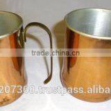 Copper Julep Mint Cup, Pure Copper Lemon Water Tumbler thumbnail-1