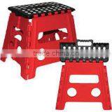 32CM Plastic Folding Step Stool, Portable Small Folding Chair, Outdoor Camping Foldable Stool thumbnail-4