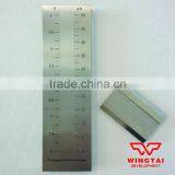 Single-groove Fineness Gauge