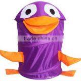 2015 Newest Design Purple Duck Laundry Hamper (BWY015)