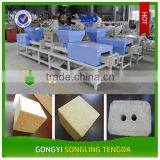 Single-head Wood Shaving Pallet Block Machine for Pallet Block/Sawdust Pallet Block Press Machine thumbnail-3