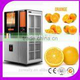 Automated Vending,coin Operated Orange Juice Fruit Vending Machine for Sale