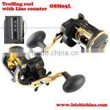 2+1 Ball Bearing Star Drag Sea Fishing Trolling Reel thumbnail-1