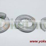 Stainless Steel Spring Lock Washer Single Coil J134 J138 J139 J140 thumbnail-2