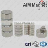 China 5mm x 5mm Cylinder Magnet Neodymium thumbnail-2