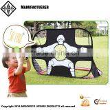 Portable Pop Up Foldable Soccer Goals Child Soccer Nets thumbnail-2