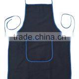 Black Apron With Pocket