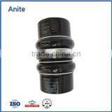 High Temperature 2 Inch Rubber Radiator Hose Steel Wire Silicone Hose Pipe thumbnail-1