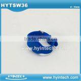 Rfid Uhf Waterproof Silicone Watchband Wristband With Buckle Tag