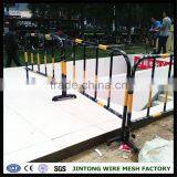 Galvanized Temporary Construction Fence,heavy Duty Control Barriers,construction Safety Barricade