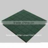 Recycled Safety Playground Rubber Paver thumbnail-1