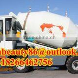Mobile Concrete Batching Truck With CE thumbnail-1