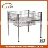 Steel Wire Promotion Display Stand Counter