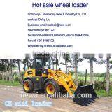 NEW 2016 Hot Sale ZL10 1.0ton CE Mini Garden Loader thumbnail-3