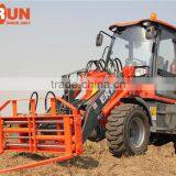 Qingdao Everun Brand 1.5 Ton China Mini Wheel Loader With CE Certificate thumbnail-4