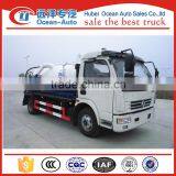 Exported Dongfeng DFAC Mini 5CBM Sewage Truck for Sale thumbnail-1