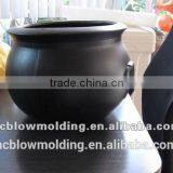 Custom Plastic Flower Pot Various Size Flowerpot Garden Pots Plante HDPEr thumbnail-5