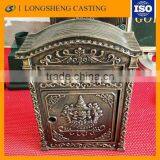 Retro Style Outdoor Stand Mailboxes thumbnail-2