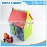 Early Learning Wooden Play Toys House Packing House Toy thumbnail-4