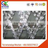 Guard Bar Razor Wire Equipment Made in China thumbnail-4