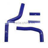 Blue Silicone Radiator Hose Kit FOR YAMAHA YZ125 2003-2008 04 05 06 07 W/Clamps