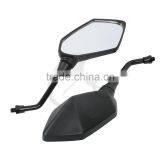Universal 10mm Left Right Side Black Rear View Mirror For Honda Kawasaki Suzuki